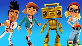 Subway Surfers DANCER PACK: JIA, REX, TRICKY and BOOMBOT
