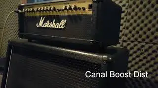 Teste do Marshall G100R CD