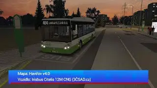 První video z OMSI 2 v roce 2022 | OMSI 2 | Havířov 4.0 | Irisbus Citelis 12m CNG