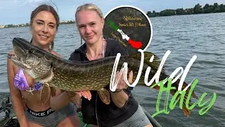 86cm Hecht - ein ganz besonderer Girls Trip zum Wallercamp Amici del Siluro Tag 3!