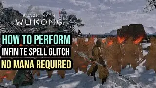 Infinite Clones Glitch - Black Myth Wukong