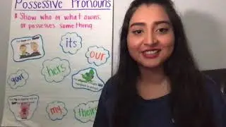 Grammar-possessive pronouns-day 3