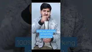 100% Sim Working On non Pta Smartphones #shorts #youtubeshorts #pta #howto