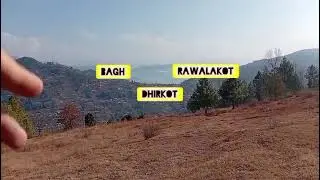 This One Spot in Kashmir Shows Dhirkot, Bagh & Rawalakot Together 😍