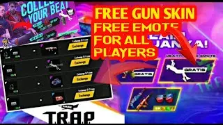 FREE FIRE NEW TRAP EVENT, HOW TO COMPLETE TRAP REVOLUTION EVENT IN FREE FIRE