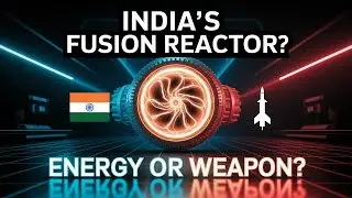 Tokamak Fusion Reactor In India: Peaceful Energy or Hidden Weapon?