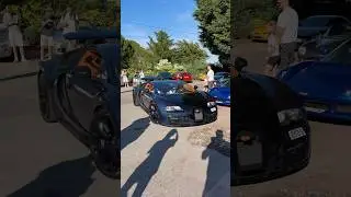 Bugatti veyron grand sport vitesse at local pub meet! #hypercar #bugatti #supercars #summer