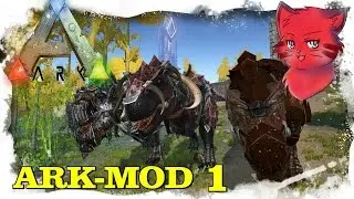 PIMP MY REX - MOD # 1  | ARK SURVIVAL EVOLVED