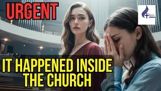 SHE CONFESSED HER ADULTERY IN FRONT OF THE WHOLE CHURCH! AND NO ONE STOPPED HER!