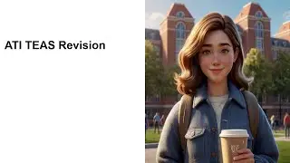 ATI TEAS Revision &ndash; Full Test Prep