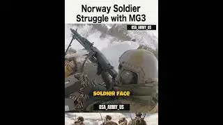 Norway Trooper vs. MG3 Difficulty #shorts #norway #mg3