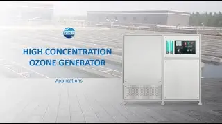Applications of DINO Oxygen fed Ozone Generator