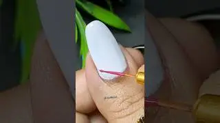 No tool nailart 😱#nailart #notools #shorts