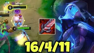 WILD RIFT ADC // THIS ASHE STILL BROKEN IN PATCH 6.2A WITH THIS CRIT BUILD AND RUNES GAMEPLAY!