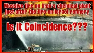 Massive explosion on Iran's petrochemical plant in Qom