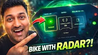 I Installed RADAR on My Bike 😱 | Ultraviolette X47
