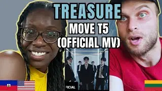 TREASURE - Move (T5) Reaction (Official MV) | FIRST TIME LISTENING TO TREASURE