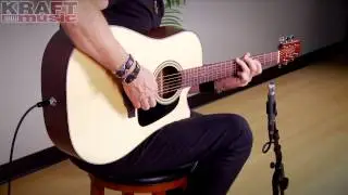 Kraft Music - Takamine Pro Series P2DC Performance with Brad Davis