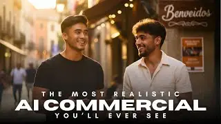 The Most Realistic AI Commercial You&rsquo;ll Ever See | AI Video Ads | AI Commercials | AI for Marketing