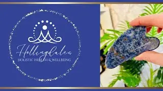 How to Use the Neal&rsquo;s Yard Remedies Sodalite Crystal Sculpt Gua Sha | Step-by-Step Facial Routine
