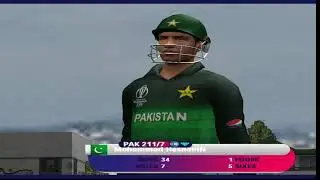 Pakistan vs England - Match Highlights | ICC Cricket World Cup 2019