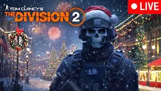 力德遊戲 - 全境封鎖2 ( The Division 2 ) / 2025冬季活動｜Winter Event 2025 第二集 [4K Ultra HD]