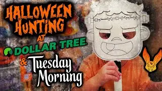 Halloween Hunting at Dollar Tree & Tuesday Morning - 2022
