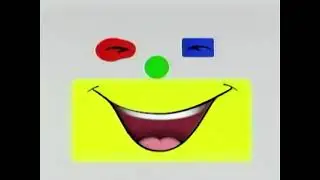 Opening and closing Blue's Clues adventures in art 1998 VHS