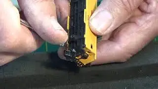 Fitting MicroTrains Couplers