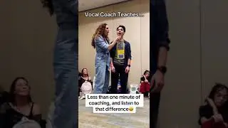 One Minute of Vocal Coaching