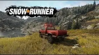 SNOW RUNNER-(EP-80)- l BROKEN ANTENNA l #letsplay #roleplay #snowrunner #mudrunner #snow #mud #truck