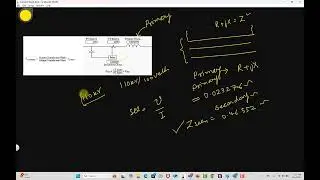 20 Actual Vs Relay Seen Impedances