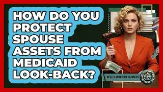 How Do You Protect Spouse Assets From Medicaid Look-back? - Wealth and Estate Planners