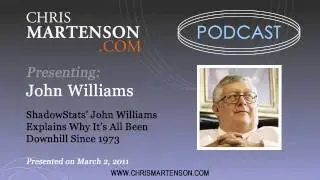 ShadowStats' John Williams Explains Why It's All Been Downhill Since 1973