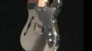 AlumiSonic Classic Alloy w/Black Anodized Pick Guard (Select High Quality)