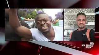 Valentine Ugochukwu witnessed the security forces opening fire at protesters - Shares his experience