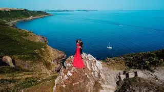 All My Love Rame Head Cornwall 2021 by drone