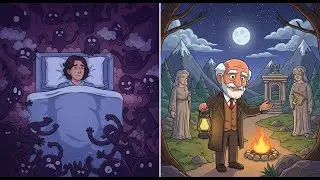 BEYOND SLEEP: EXPLORING THE ARCHETYPAL REALM OF YOUR PSYCHE | CARL JUNG