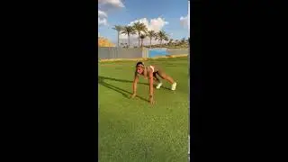 Heba Ali - street workout  | calisthenics motivation