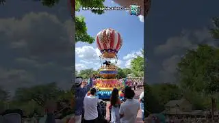 Mickey mouse and Festival of Fantasy Parade move through magic kingdom! #disney  #travel  #fantasy