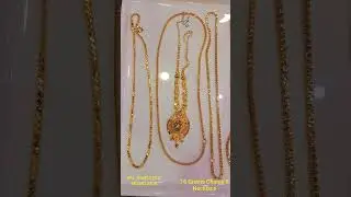 16 Grams Chains @ SPJ #916 #gold #video #trending #tamilnadu #girl #hallmark #chain #necklace #viral