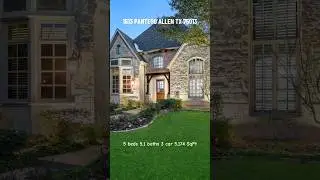 One of the most amazing houses in Twin Creeks Allen TX #realestate