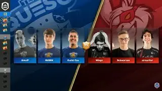 Ruben vs Schwarzen/Airsurfer| Team Queso vs Misfits | KOTH| CRL WEST 2020 Semana 1.