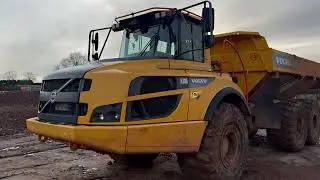 Обзор самосвала Volvo A30G