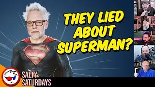 Superman Actually A FLOP? WB & Gunn LYING??? | Salty Saturday