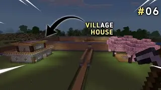 Minecraft pocket edition survival house Ep #06@TechnoGamerzOfficial @RajGamerz-tg