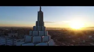 Vista A&eacute;rea - Templo Sede Internacional - LLDM