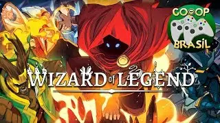 BRUX&Atilde;O SEM NO&Ccedil;&Atilde;O - Wizard of Legend Co-Op Local (PC)