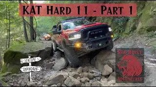 Kentucky Adventure Tour:  Hard 11 - Part 1