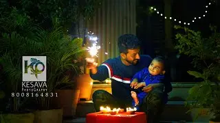 Kannayya Video | Jeevansh Sai Reddy | 1st Birthday baby boy Cinematic Song4K 2021 Kesavaphotography